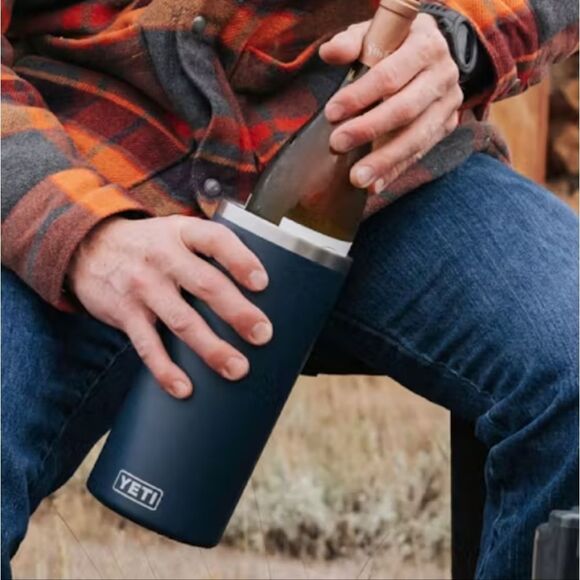 YETI Rambler Wine Chiller- Power Pink - Picture 4 of 14